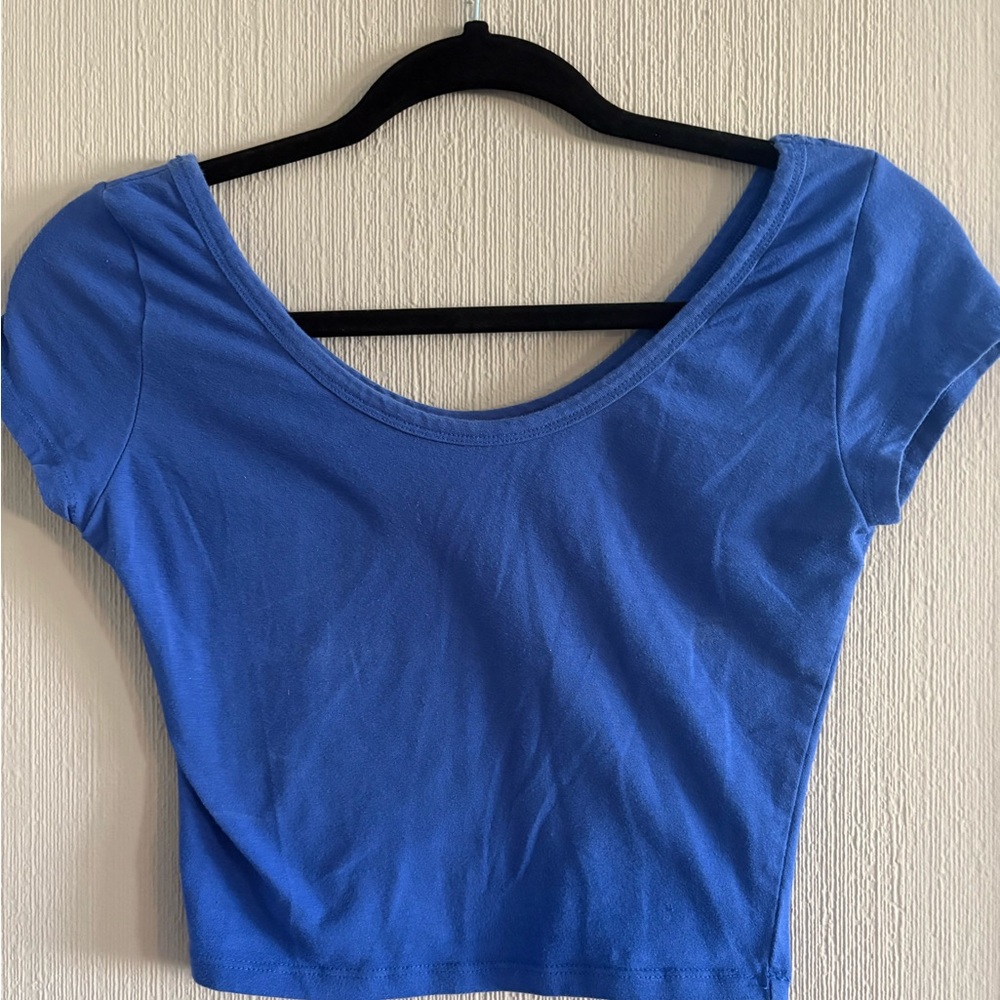 Blue Women's Top